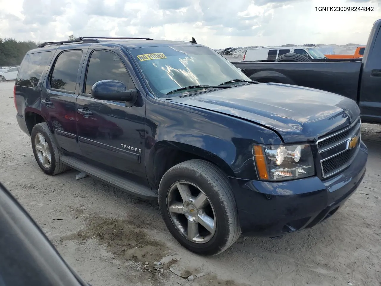 2009 Chevrolet Tahoe K1500 Lt VIN: 1GNFK23009R244842 Lot: 71384394