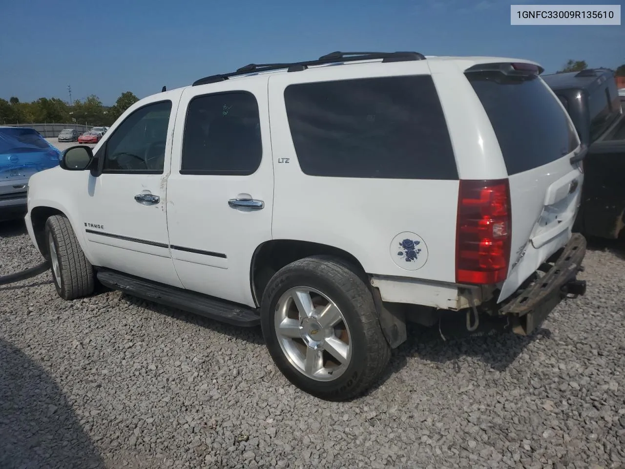 2009 Chevrolet Tahoe C1500 Ltz VIN: 1GNFC33009R135610 Lot: 71795514