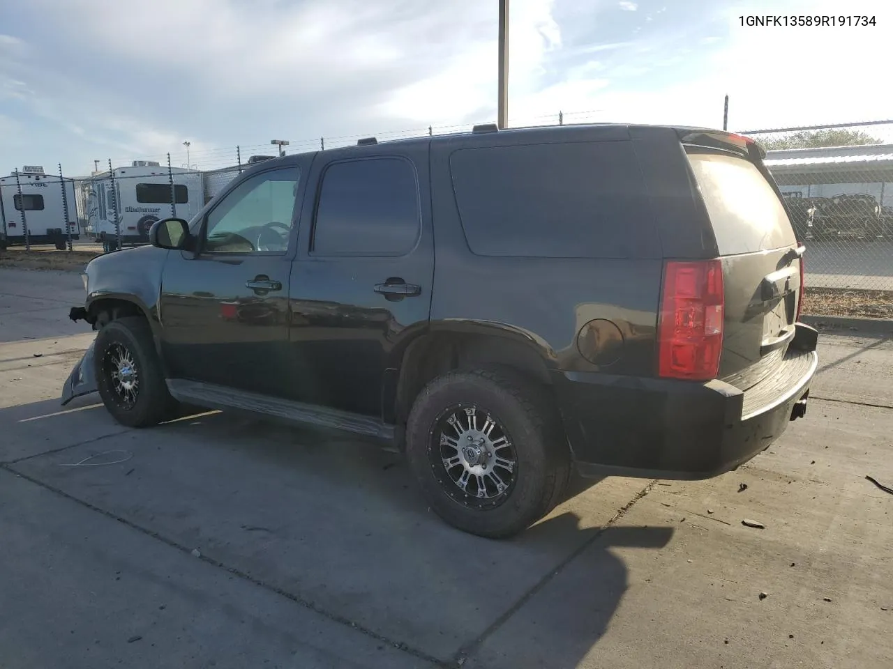 2009 Chevrolet Tahoe Hybrid VIN: 1GNFK13589R191734 Lot: 72079334