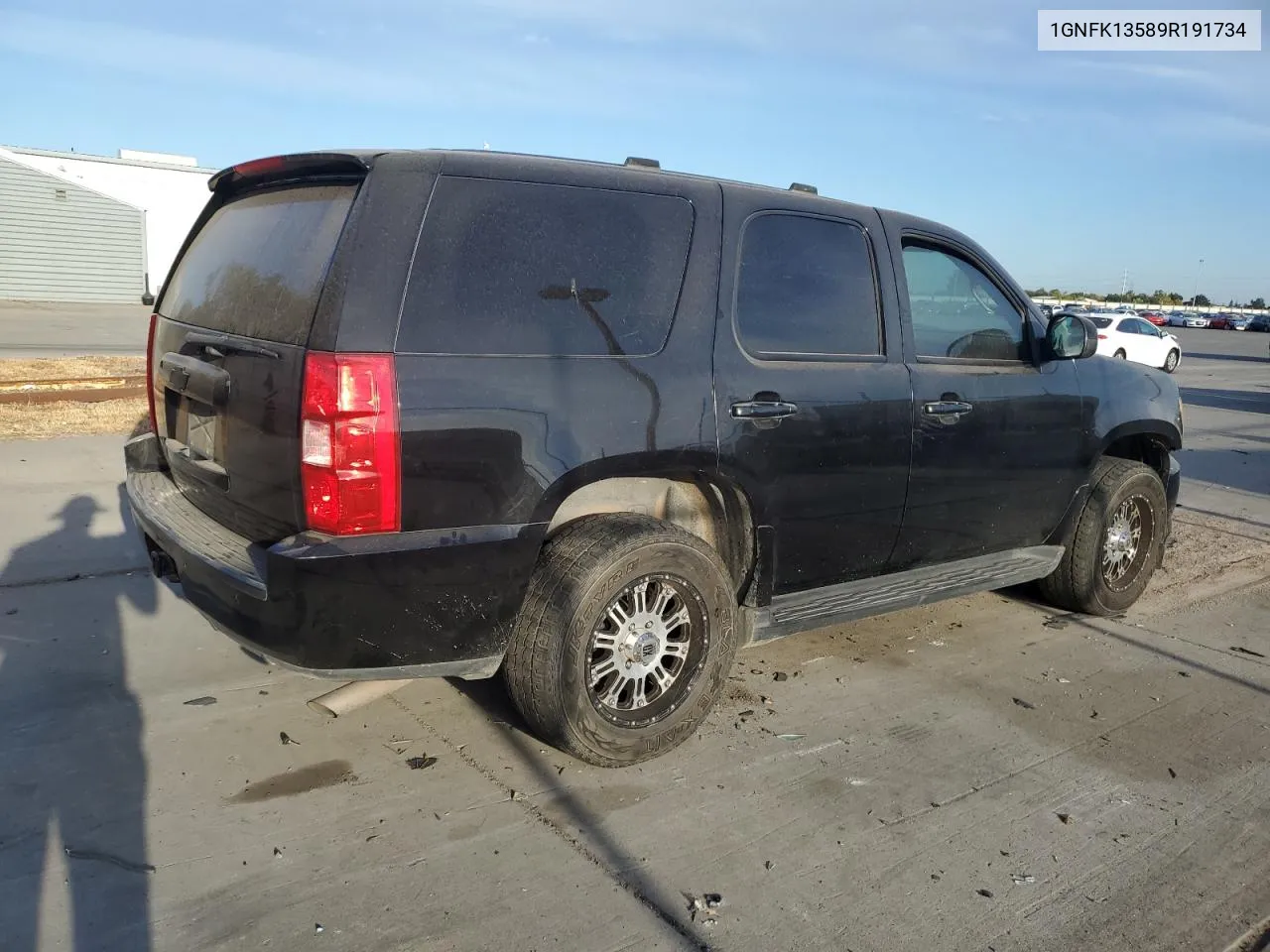 2009 Chevrolet Tahoe Hybrid VIN: 1GNFK13589R191734 Lot: 72079334