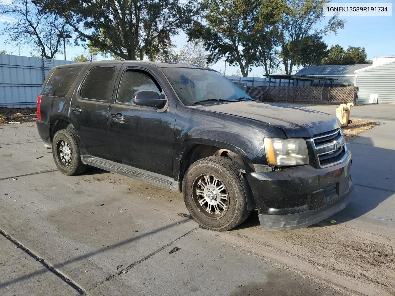 2009 Chevrolet Tahoe Hybrid VIN: 1GNFK13589R191734 Lot: 72079334