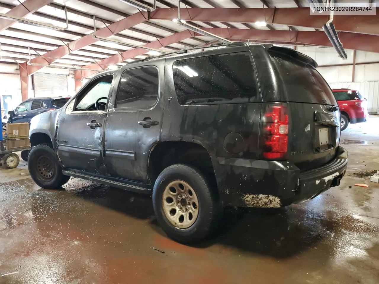 2009 Chevrolet Tahoe K1500 Lt VIN: 1GNFK23029R284744 Lot: 72204104