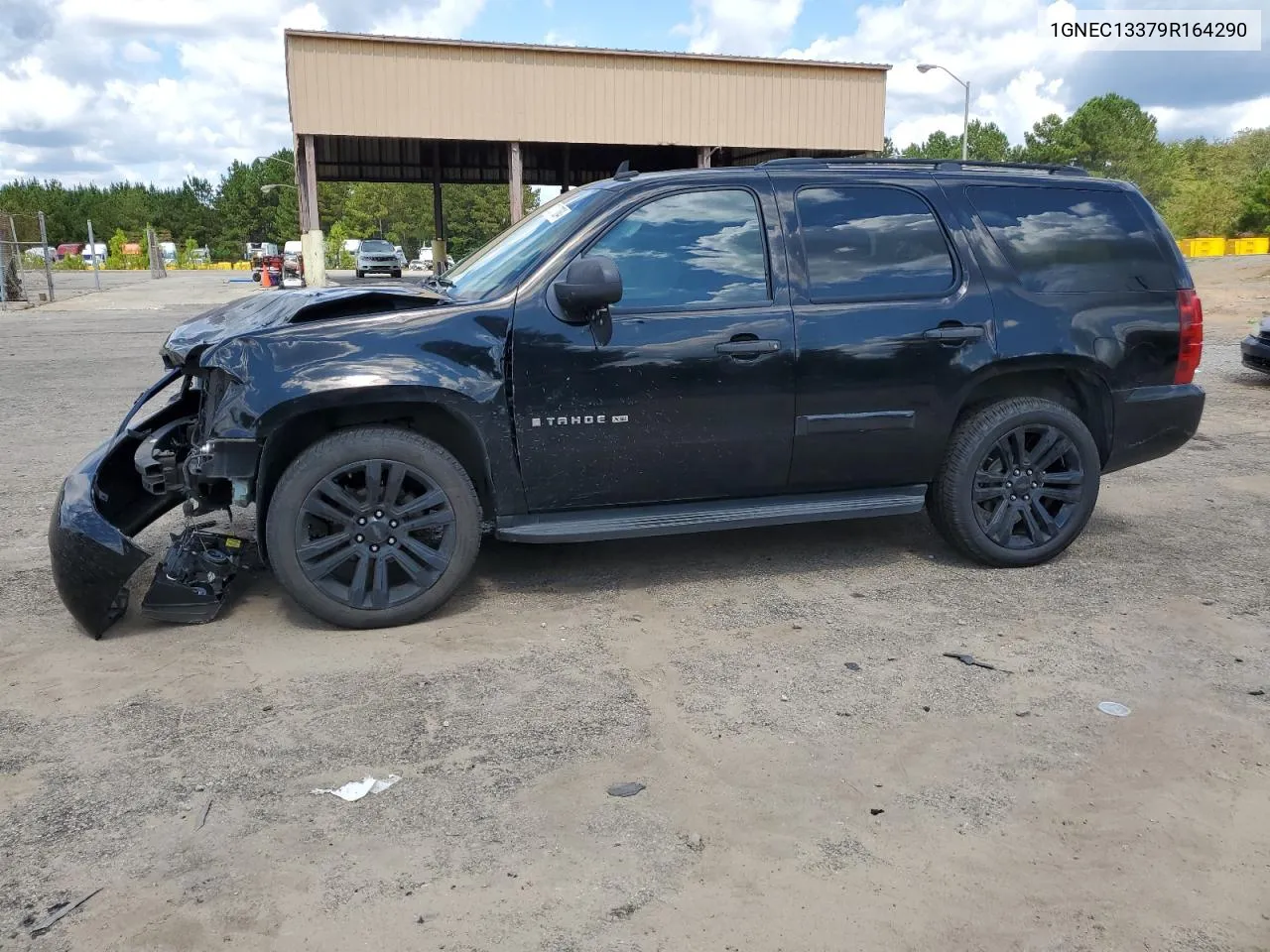 2009 Chevrolet Tahoe C1500 Ls VIN: 1GNEC13379R164290 Lot: 72317064