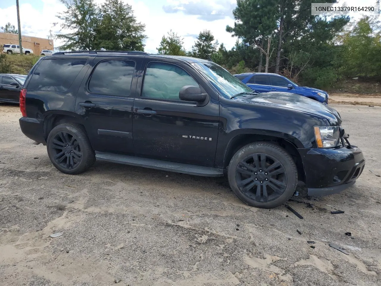 2009 Chevrolet Tahoe C1500 Ls VIN: 1GNEC13379R164290 Lot: 72317064