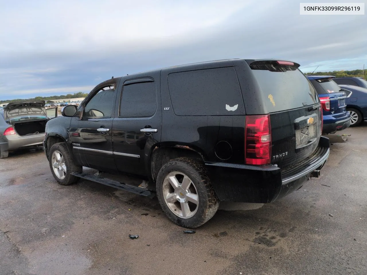 2009 Chevrolet Tahoe K1500 Ltz VIN: 1GNFK33099R296119 Lot: 72368774