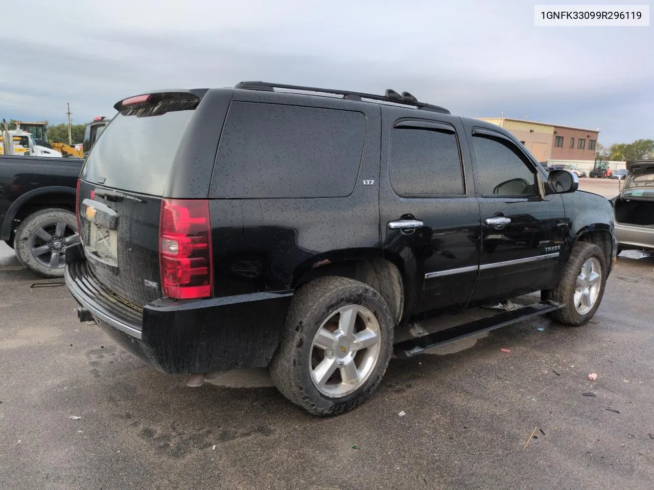 2009 Chevrolet Tahoe K1500 Ltz VIN: 1GNFK33099R296119 Lot: 72368774