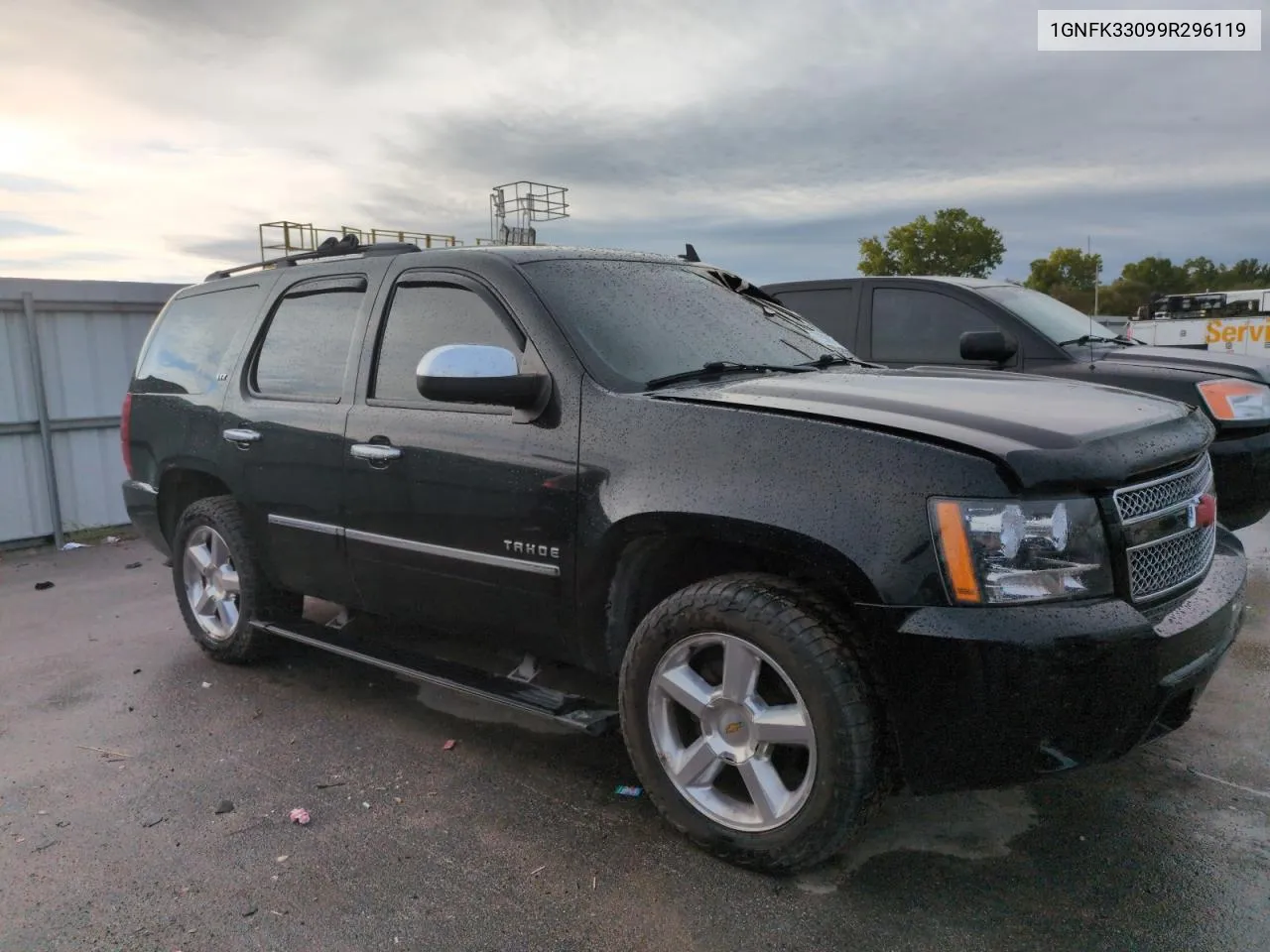 2009 Chevrolet Tahoe K1500 Ltz VIN: 1GNFK33099R296119 Lot: 72368774