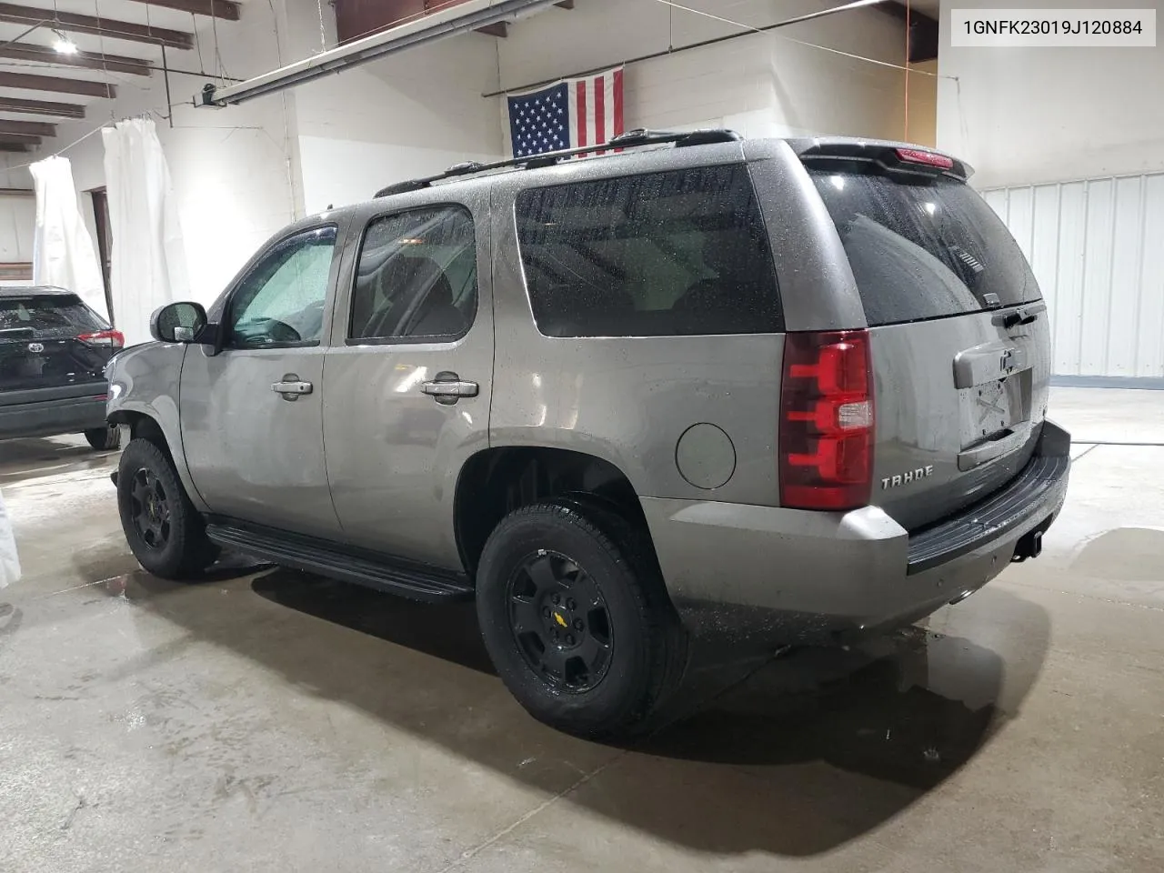 2009 Chevrolet Tahoe K1500 Lt VIN: 1GNFK23019J120884 Lot: 72603054