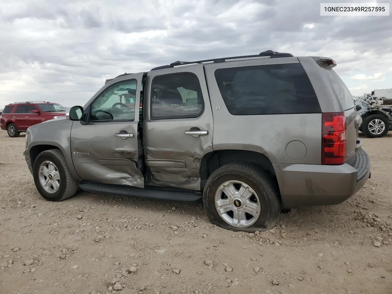 2009 Chevrolet Tahoe C1500 Lt VIN: 1GNEC23349R257595 Lot: 72618424