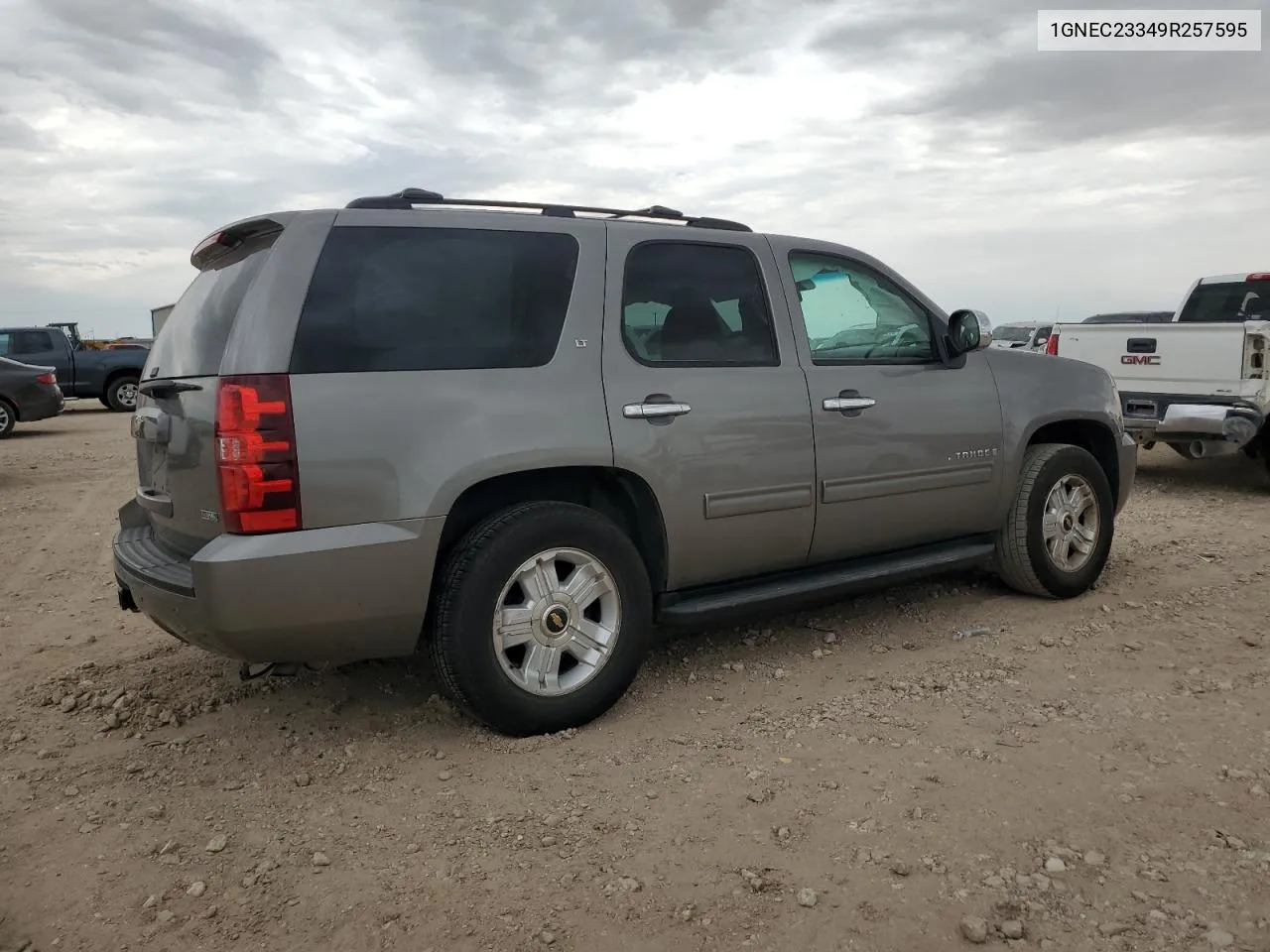 2009 Chevrolet Tahoe C1500 Lt VIN: 1GNEC23349R257595 Lot: 72618424