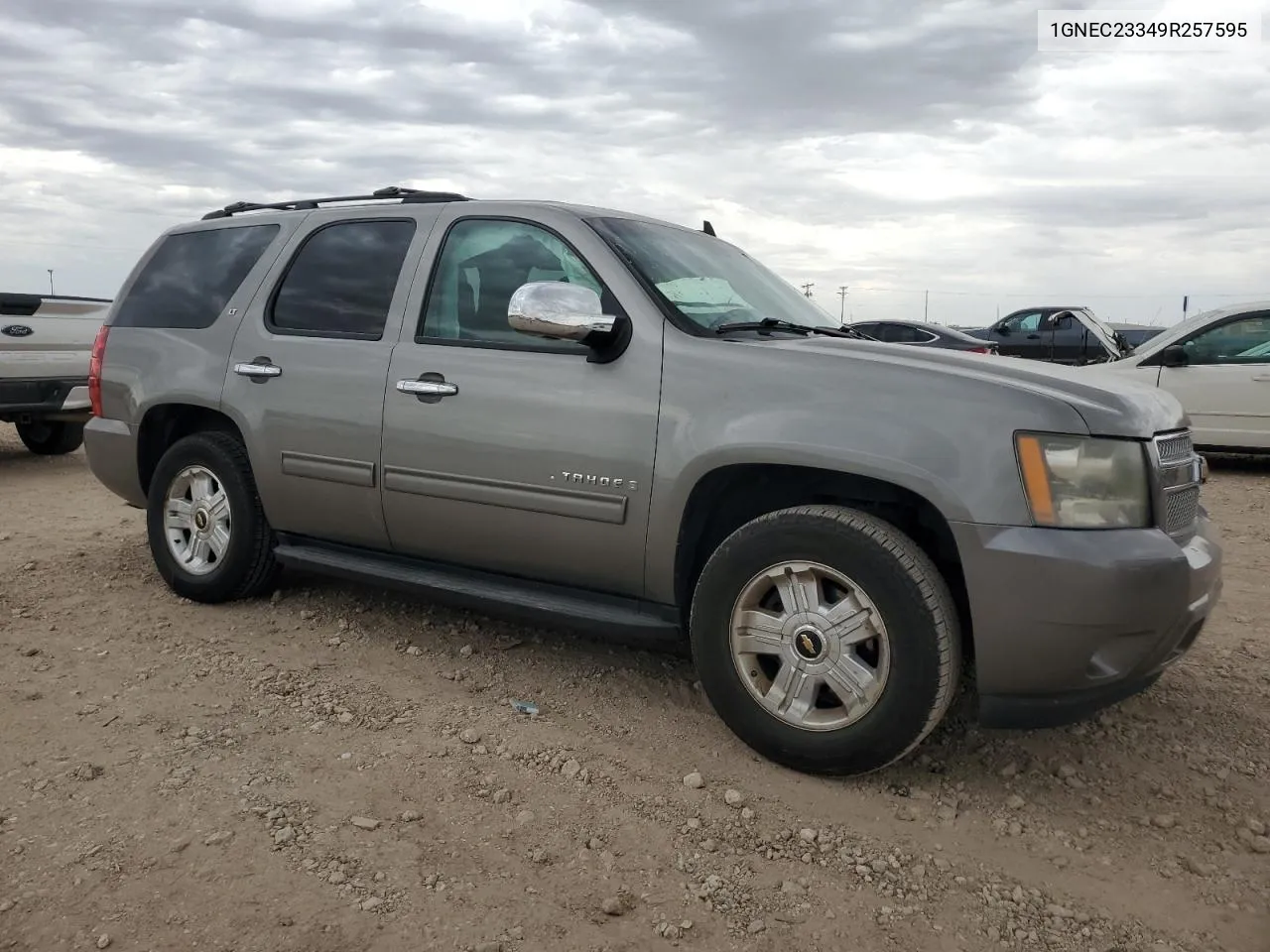 2009 Chevrolet Tahoe C1500 Lt VIN: 1GNEC23349R257595 Lot: 72618424