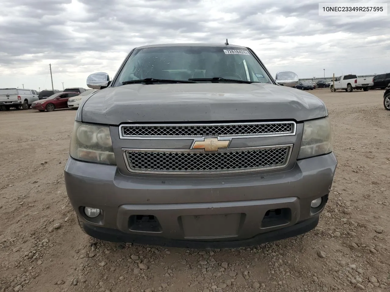 2009 Chevrolet Tahoe C1500 Lt VIN: 1GNEC23349R257595 Lot: 72618424