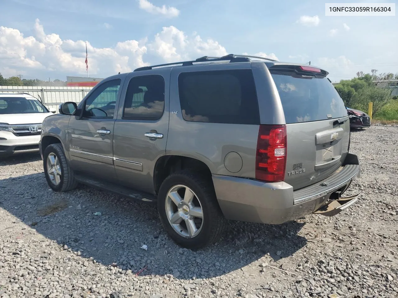 2009 Chevrolet Tahoe C1500 Ltz VIN: 1GNFC33059R166304 Lot: 72624574