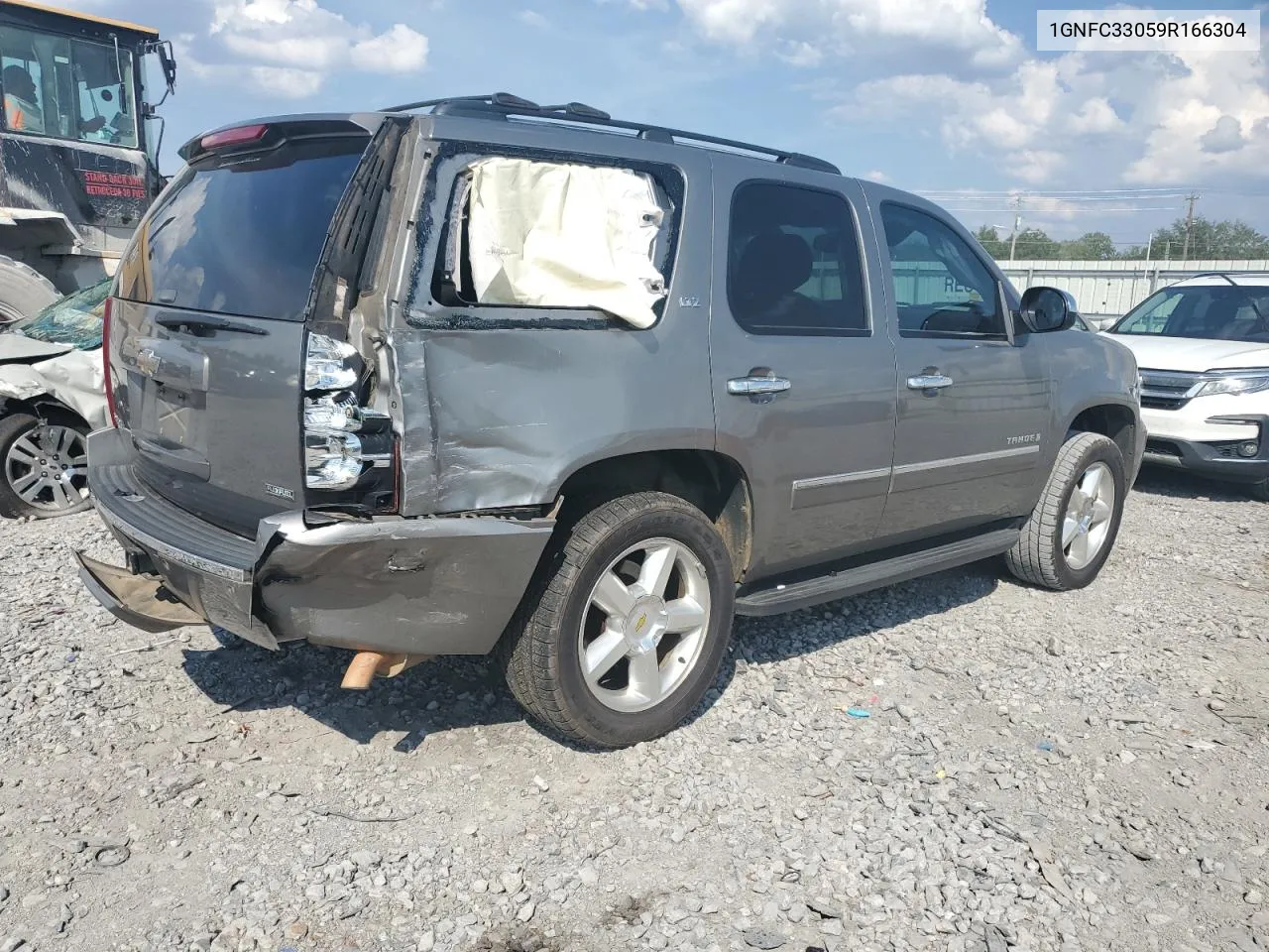 2009 Chevrolet Tahoe C1500 Ltz VIN: 1GNFC33059R166304 Lot: 72624574