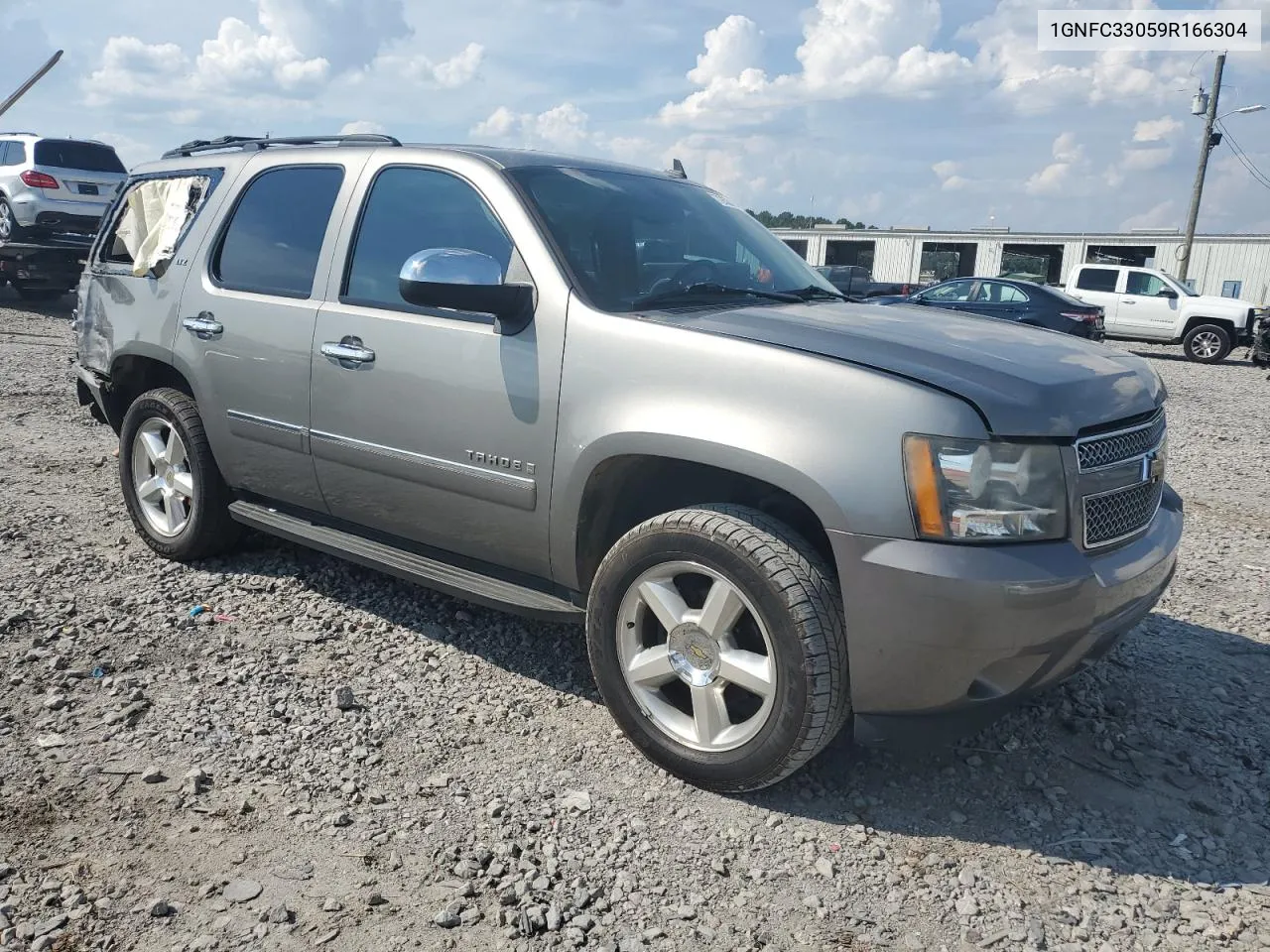 2009 Chevrolet Tahoe C1500 Ltz VIN: 1GNFC33059R166304 Lot: 72624574