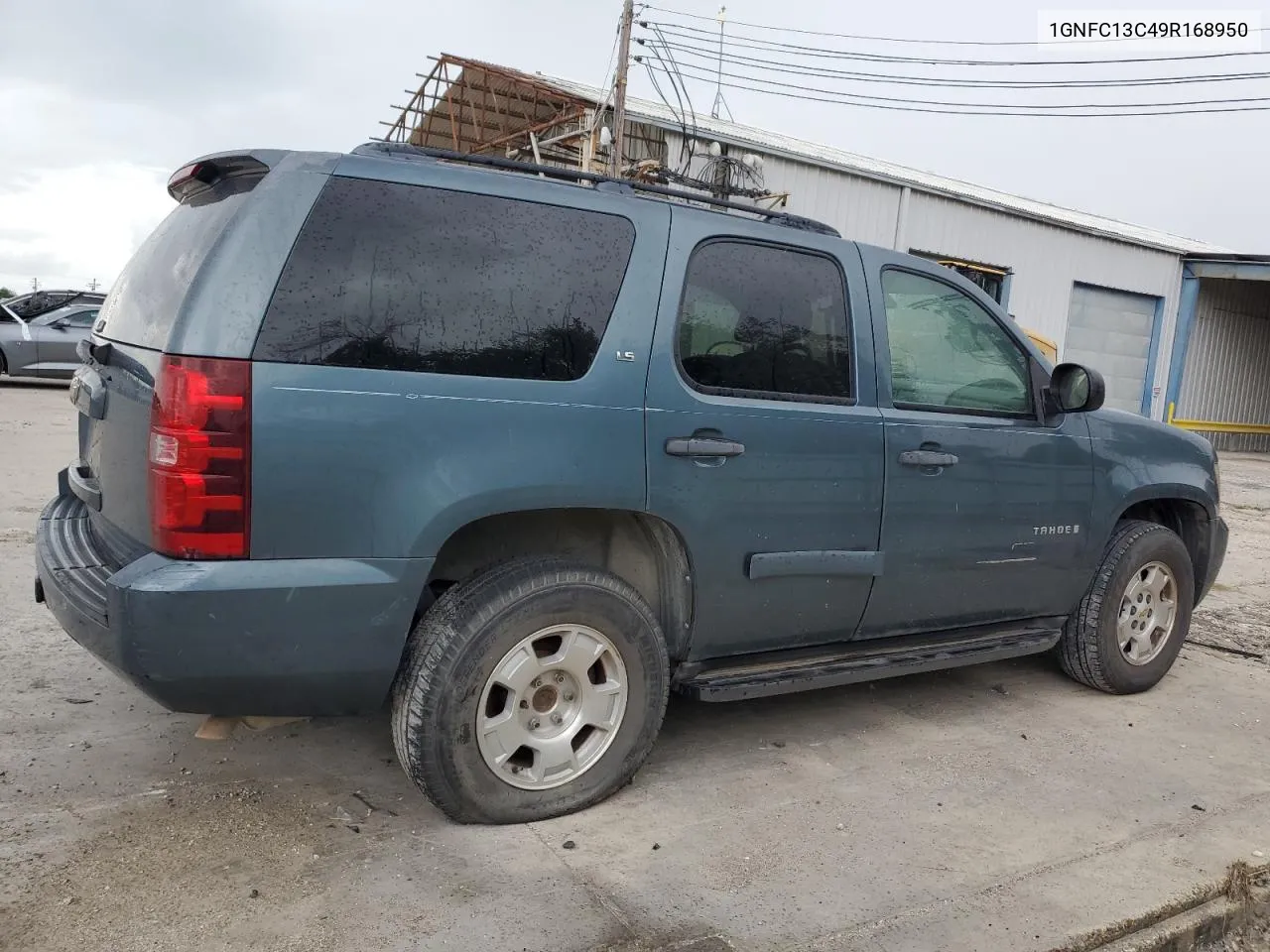 2009 Chevrolet Tahoe C1500 Ls VIN: 1GNFC13C49R168950 Lot: 72706044