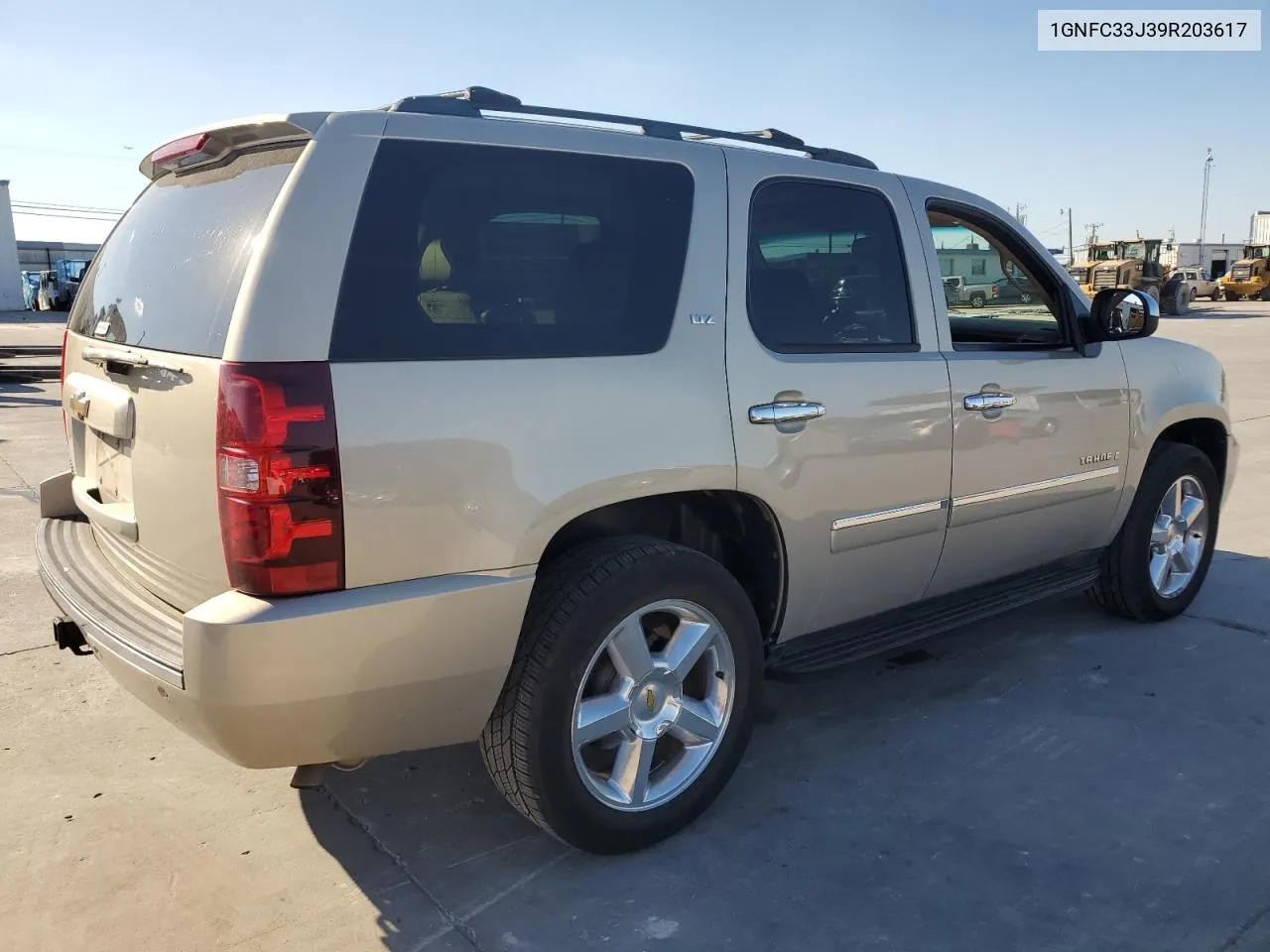 2009 Chevrolet Tahoe C1500 Ltz VIN: 1GNFC33J39R203617 Lot: 73213744