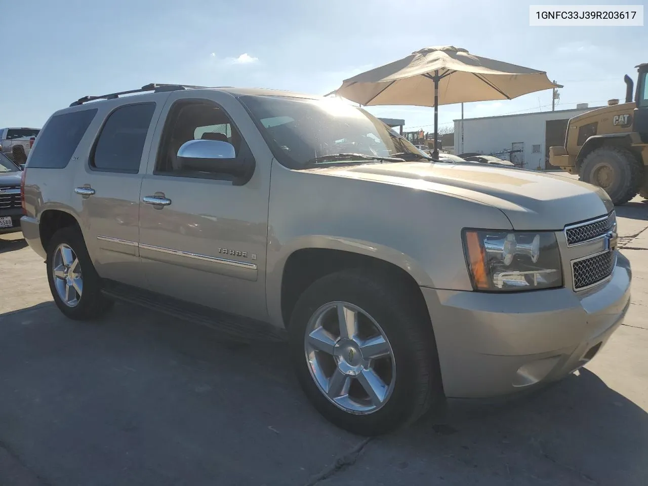 2009 Chevrolet Tahoe C1500 Ltz VIN: 1GNFC33J39R203617 Lot: 73213744