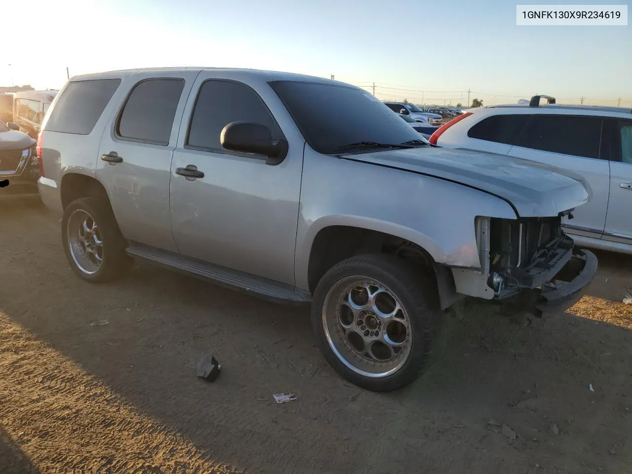 2009 Chevrolet Tahoe K1500 Ls VIN: 1GNFK130X9R234619 Lot: 73299014