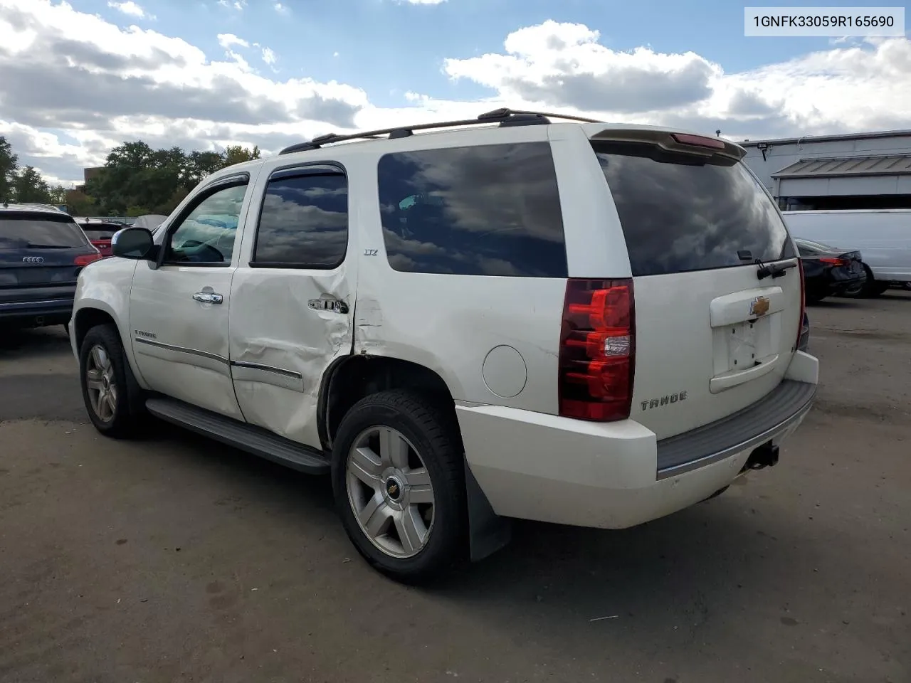 2009 Chevrolet Tahoe K1500 Ltz VIN: 1GNFK33059R165690 Lot: 73402144