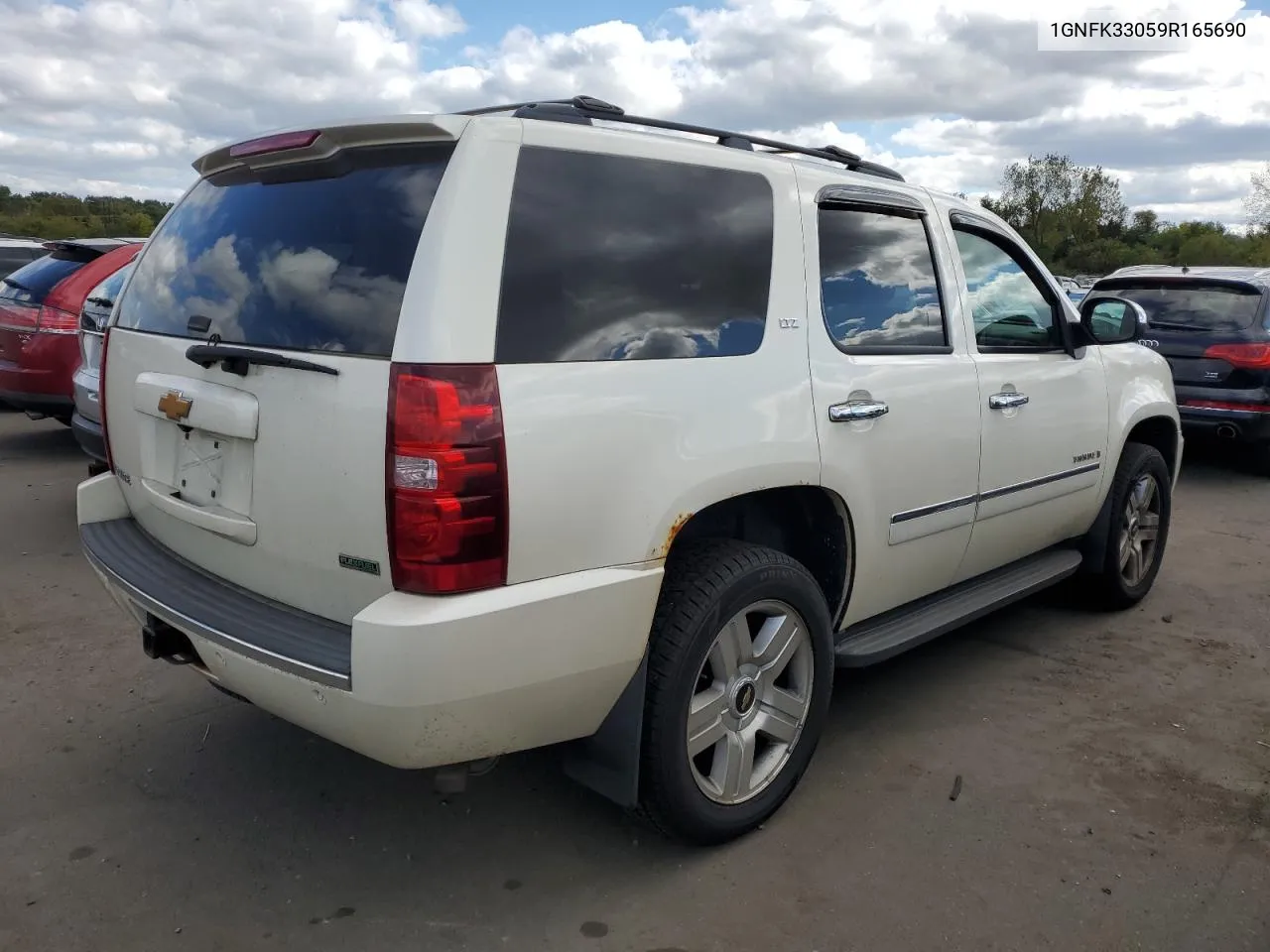 2009 Chevrolet Tahoe K1500 Ltz VIN: 1GNFK33059R165690 Lot: 73402144