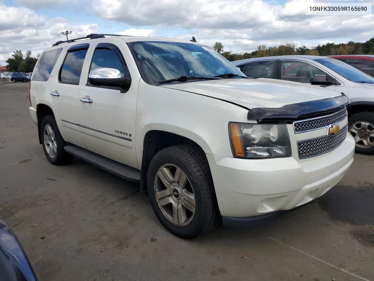 2009 Chevrolet Tahoe K1500 Ltz VIN: 1GNFK33059R165690 Lot: 73402144