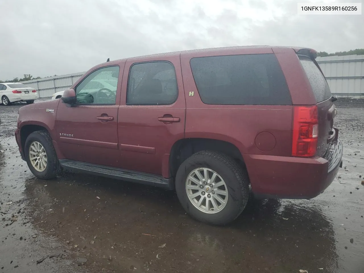 2009 Chevrolet Tahoe Hybrid VIN: 1GNFK13589R160256 Lot: 73424444