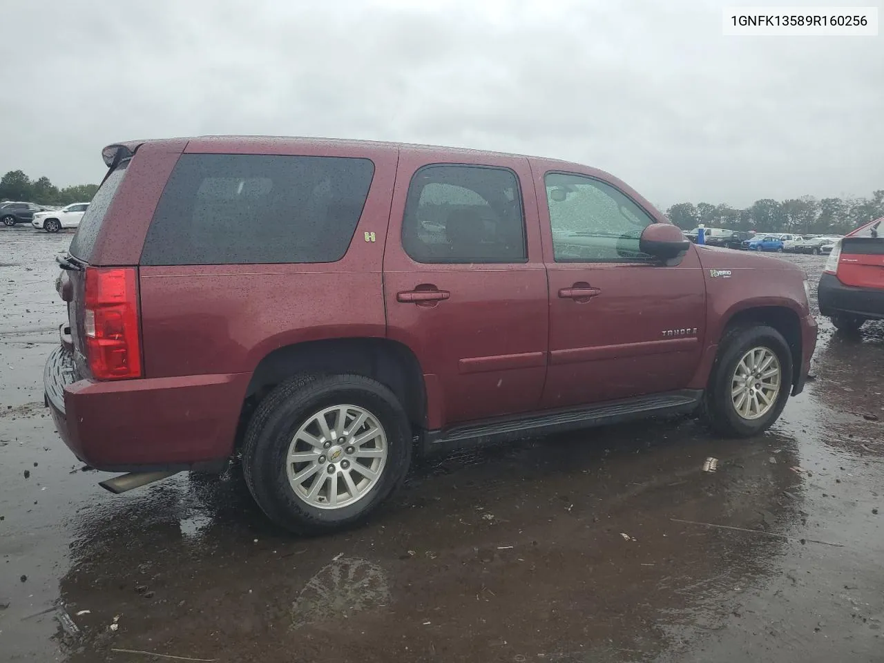 2009 Chevrolet Tahoe Hybrid VIN: 1GNFK13589R160256 Lot: 73424444