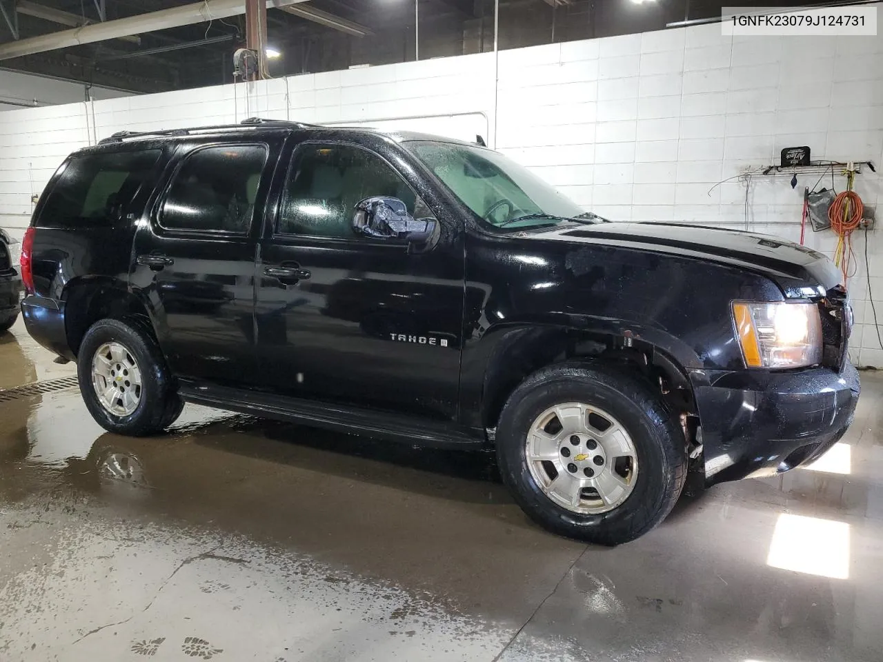 2009 Chevrolet Tahoe K1500 Lt VIN: 1GNFK23079J124731 Lot: 73735464