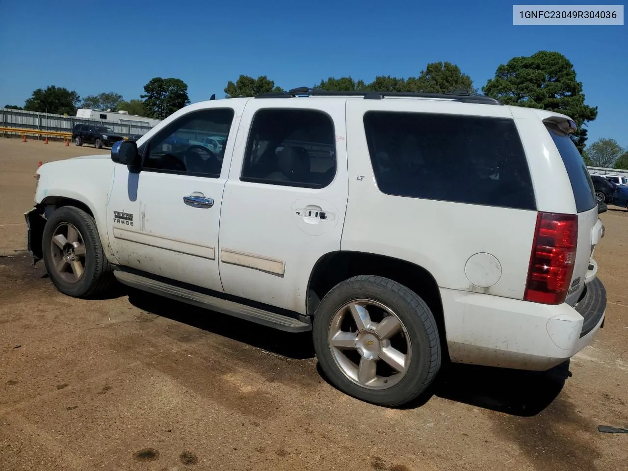 2009 Chevrolet Tahoe C1500 Lt VIN: 1GNFC23049R304036 Lot: 73790894