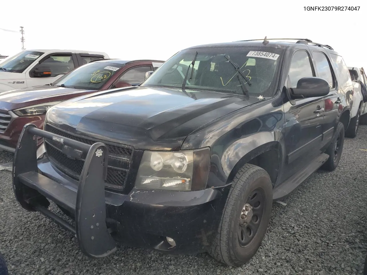 2009 Chevrolet Tahoe K1500 Lt VIN: 1GNFK23079R274047 Lot: 73854074