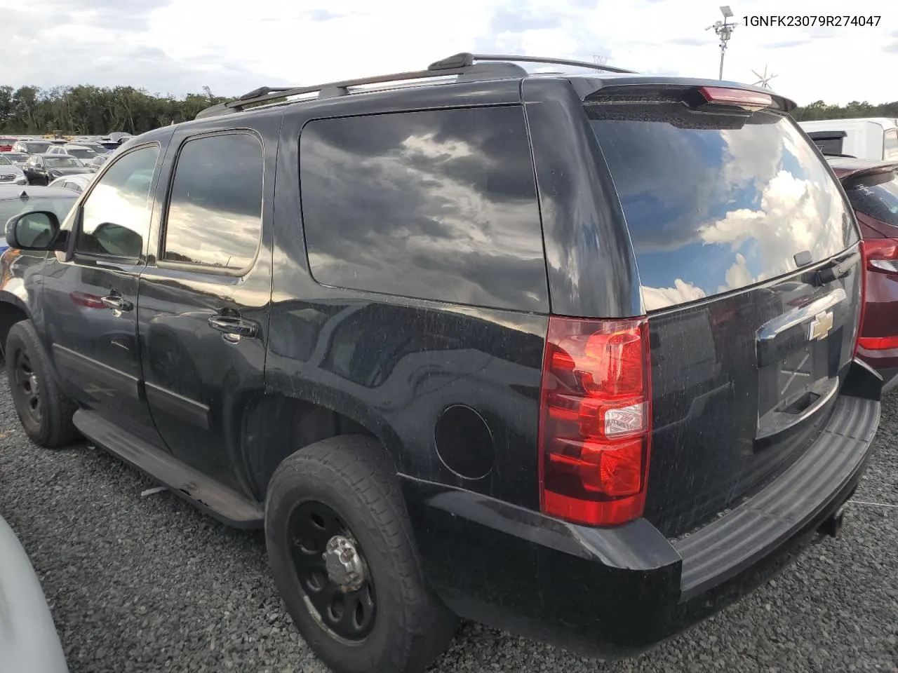 2009 Chevrolet Tahoe K1500 Lt VIN: 1GNFK23079R274047 Lot: 73854074