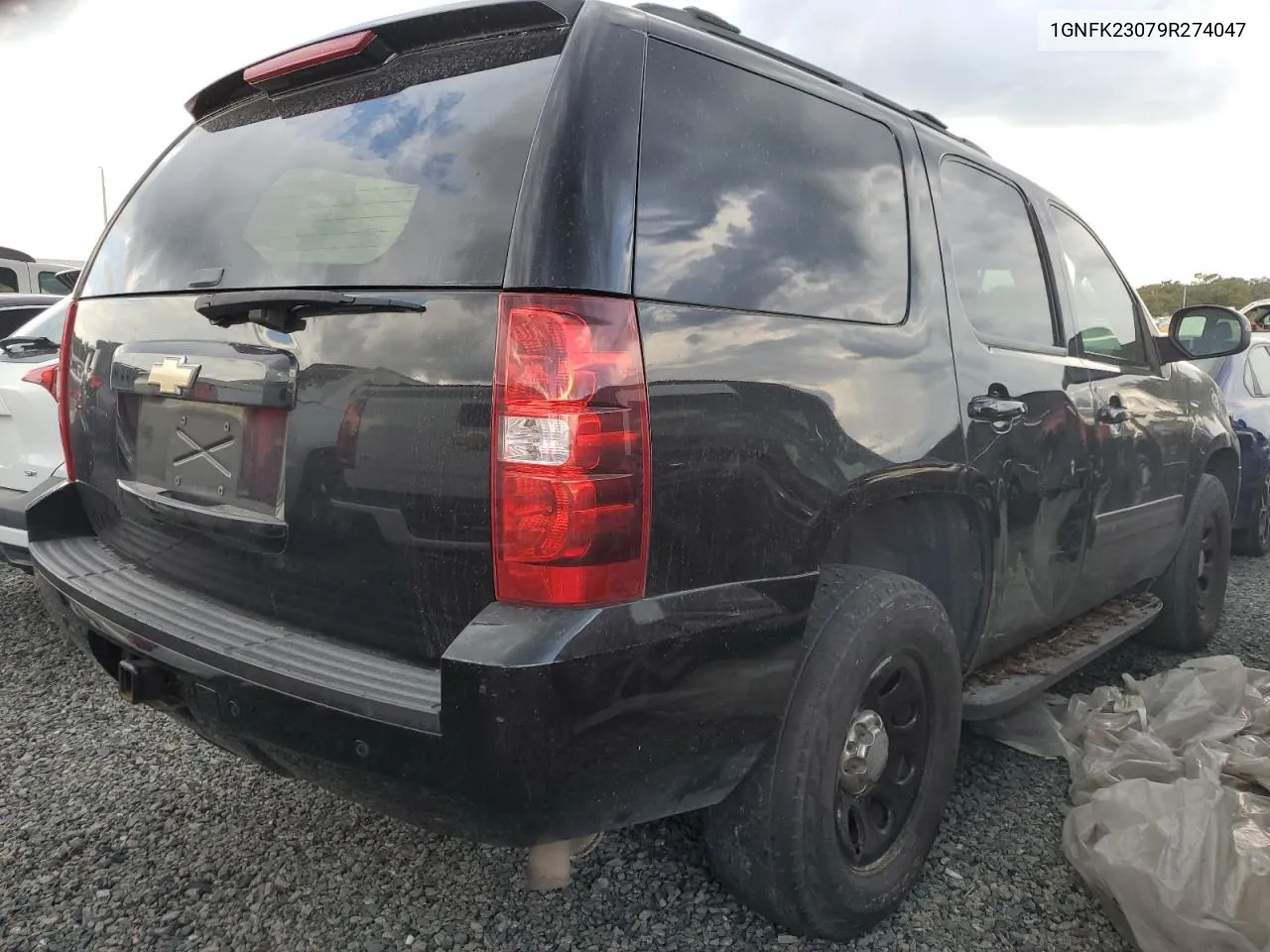 2009 Chevrolet Tahoe K1500 Lt VIN: 1GNFK23079R274047 Lot: 73854074