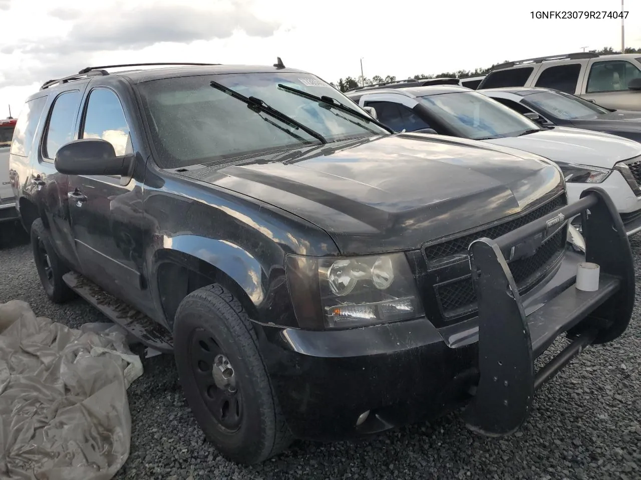 2009 Chevrolet Tahoe K1500 Lt VIN: 1GNFK23079R274047 Lot: 73854074