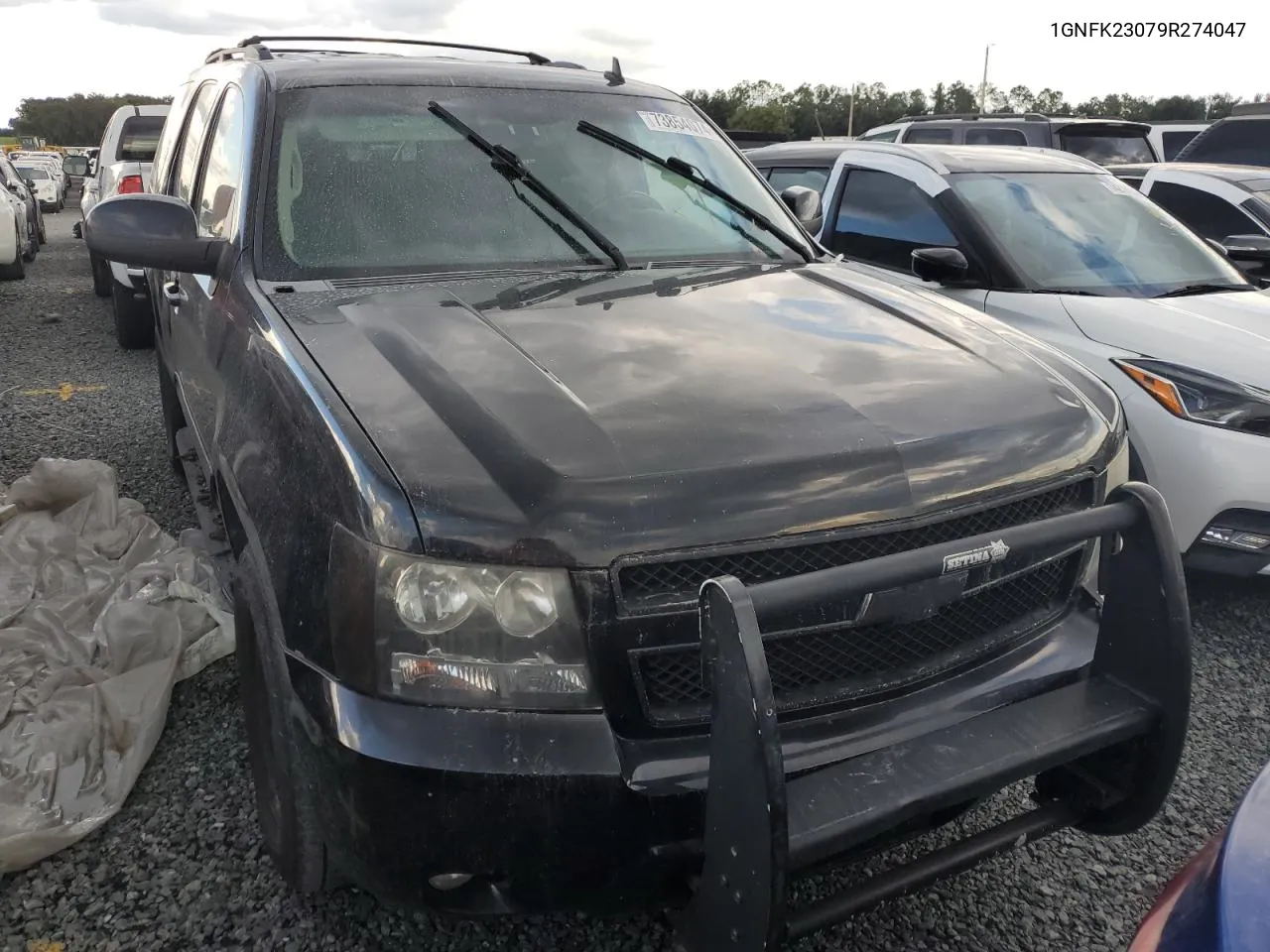 2009 Chevrolet Tahoe K1500 Lt VIN: 1GNFK23079R274047 Lot: 73854074