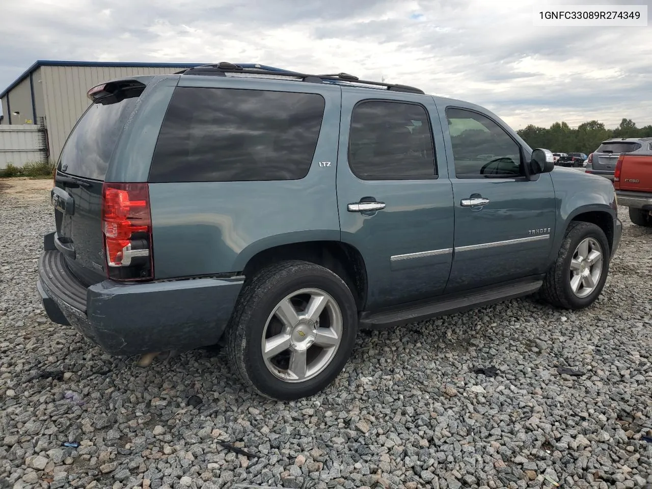 2009 Chevrolet Tahoe C1500 Ltz VIN: 1GNFC33089R274349 Lot: 73955824