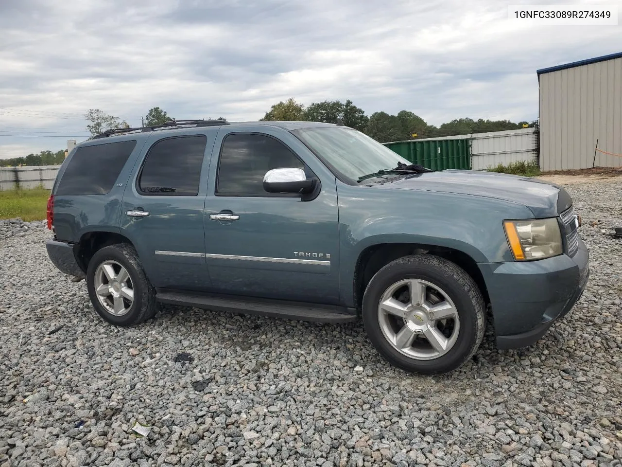 2009 Chevrolet Tahoe C1500 Ltz VIN: 1GNFC33089R274349 Lot: 73955824