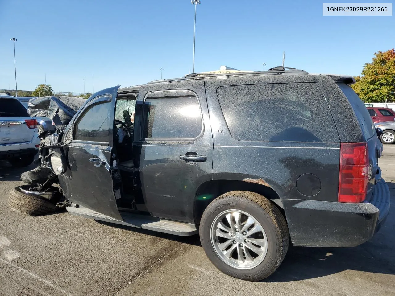 2009 Chevrolet Tahoe K1500 Lt VIN: 1GNFK23029R231266 Lot: 74192744