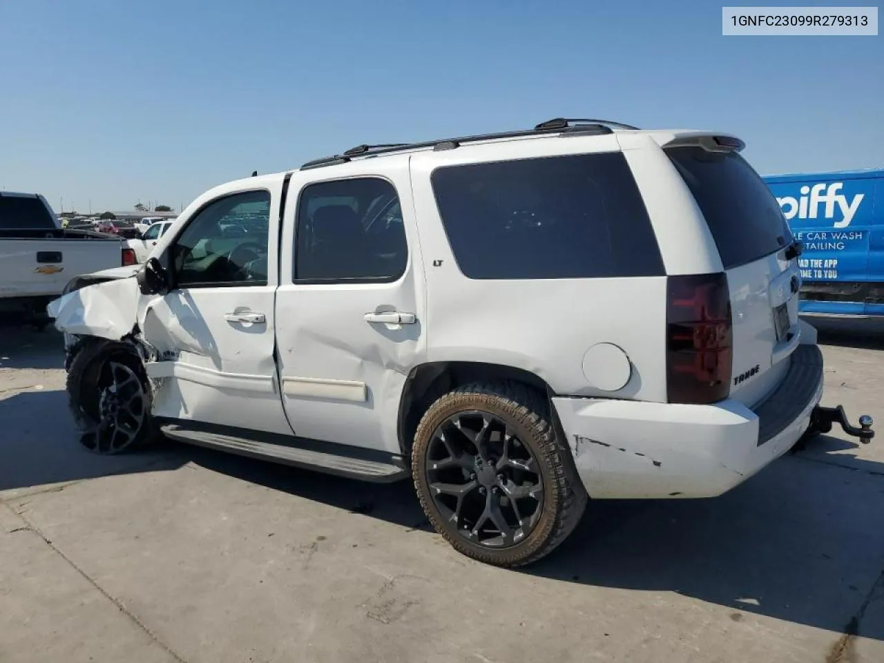 2009 Chevrolet Tahoe C1500 Lt VIN: 1GNFC23099R279313 Lot: 74247164