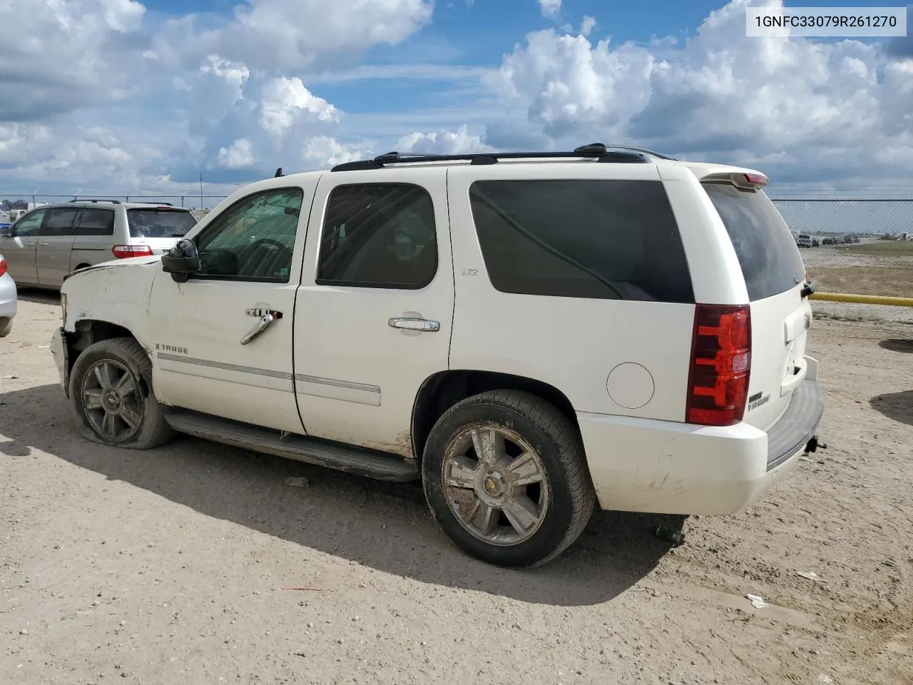 2009 Chevrolet Tahoe C1500 Ltz VIN: 1GNFC33079R261270 Lot: 74482914