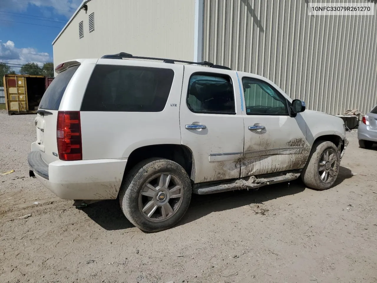 2009 Chevrolet Tahoe C1500 Ltz VIN: 1GNFC33079R261270 Lot: 74482914