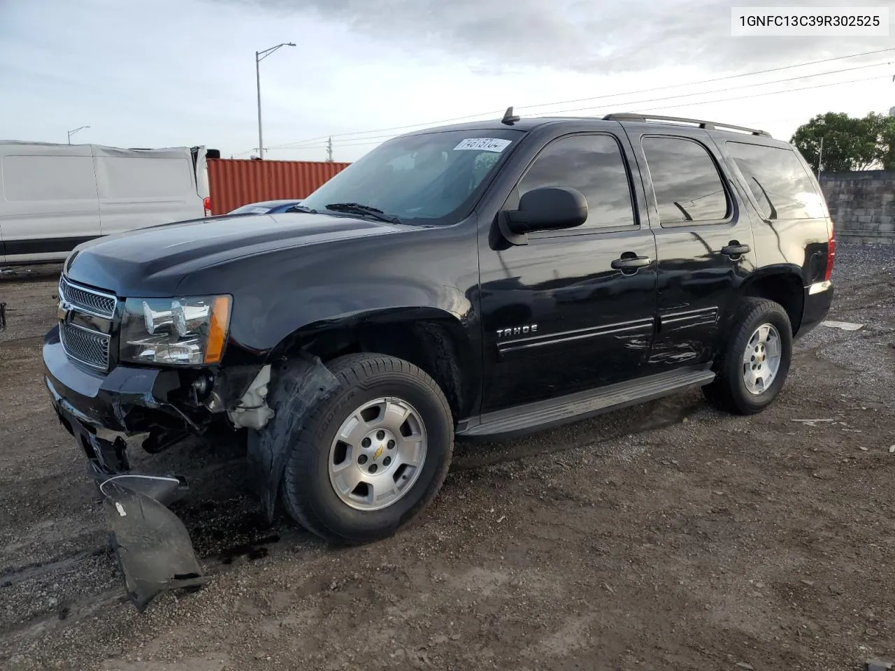 2009 Chevrolet Tahoe C1500 Ls VIN: 1GNFC13C39R302525 Lot: 74615704