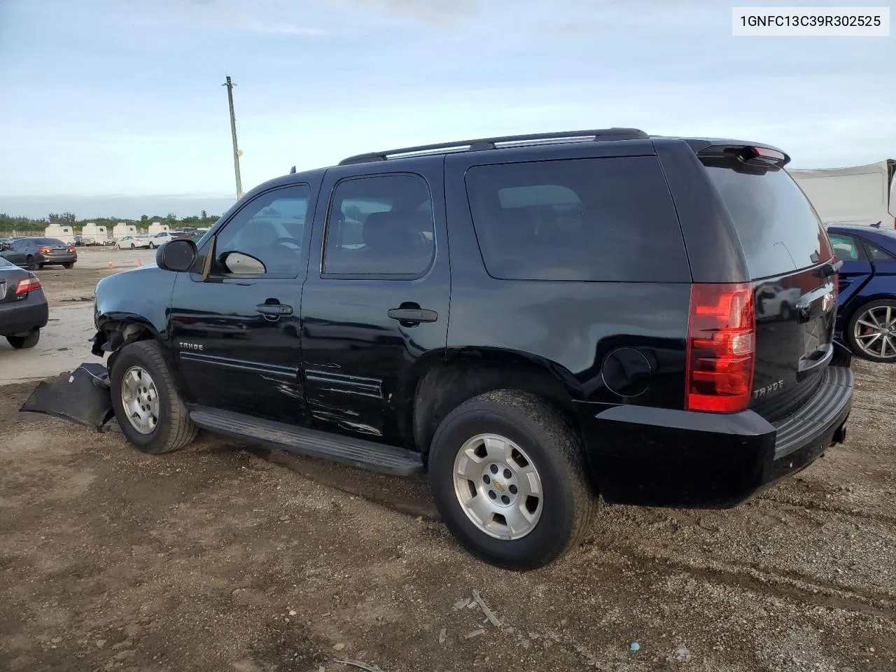 2009 Chevrolet Tahoe C1500 Ls VIN: 1GNFC13C39R302525 Lot: 74615704