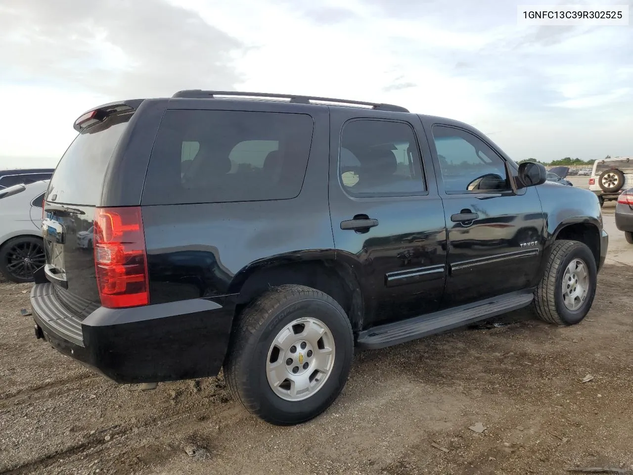 2009 Chevrolet Tahoe C1500 Ls VIN: 1GNFC13C39R302525 Lot: 74615704