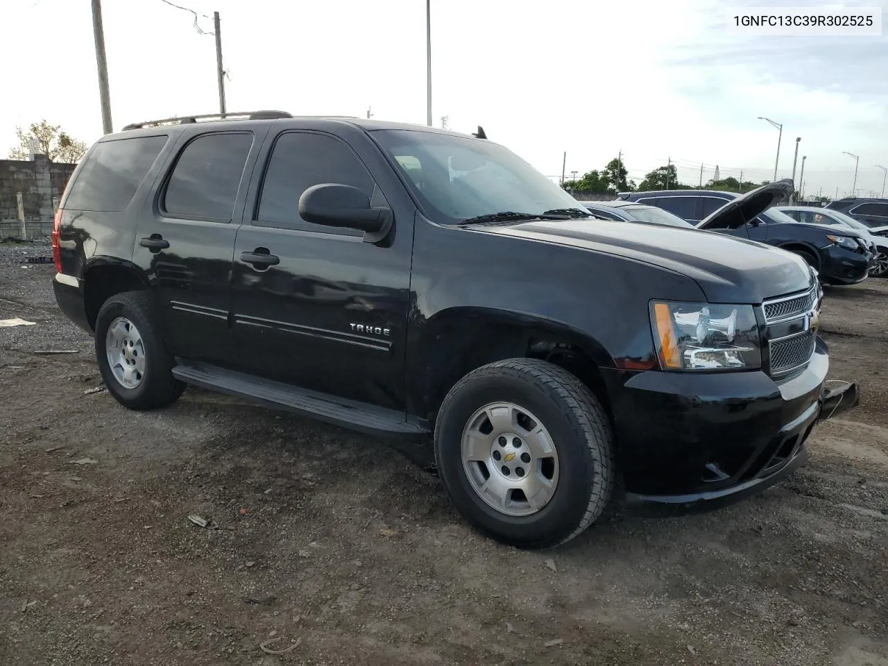 2009 Chevrolet Tahoe C1500 Ls VIN: 1GNFC13C39R302525 Lot: 74615704