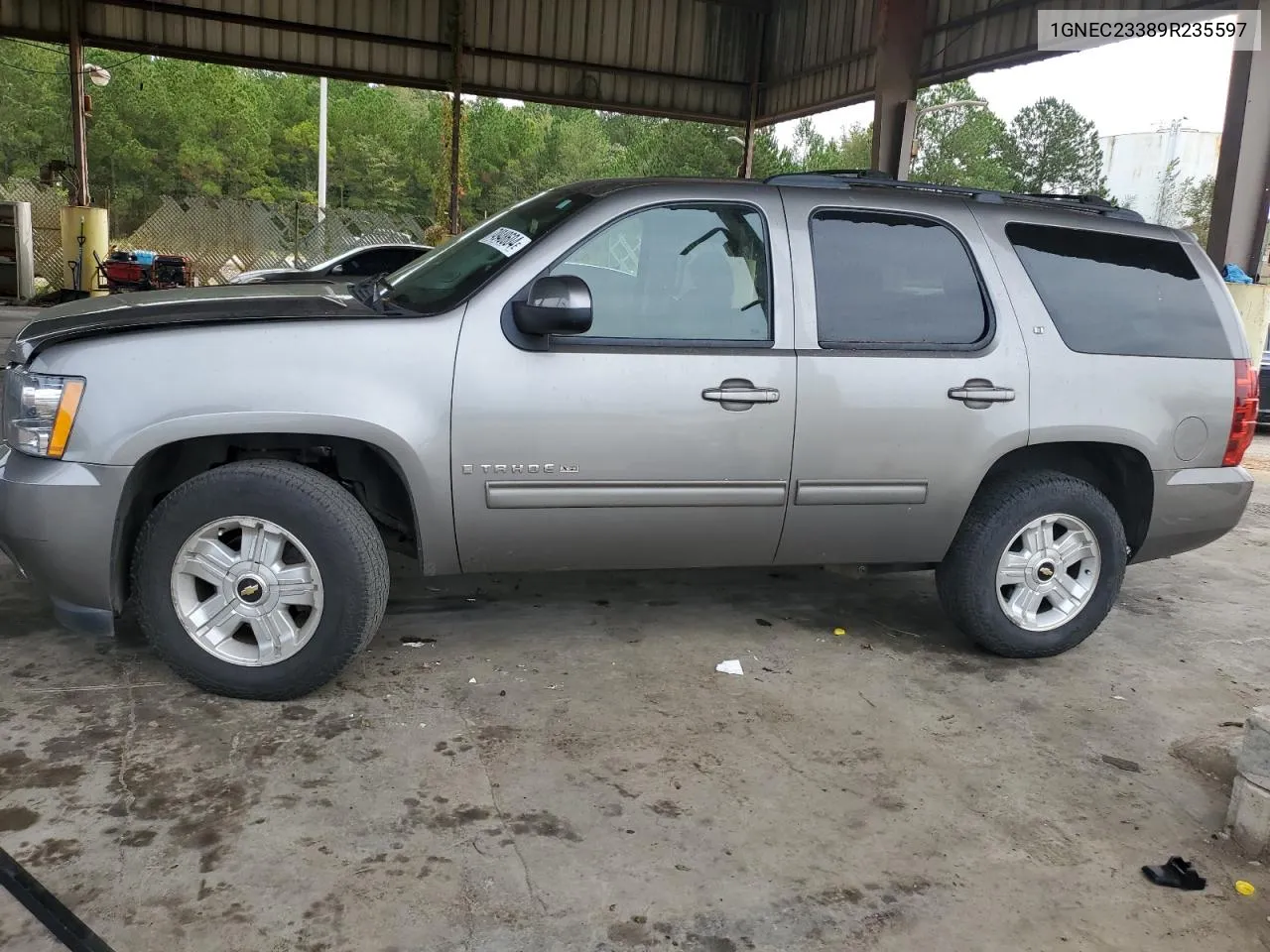 2009 Chevrolet Tahoe C1500 Lt VIN: 1GNEC23389R235597 Lot: 74948604