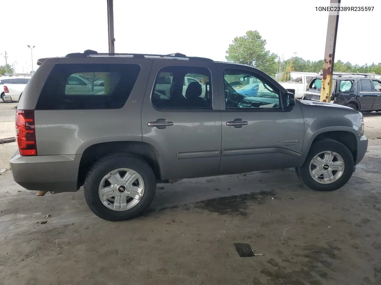 2009 Chevrolet Tahoe C1500 Lt VIN: 1GNEC23389R235597 Lot: 74948604