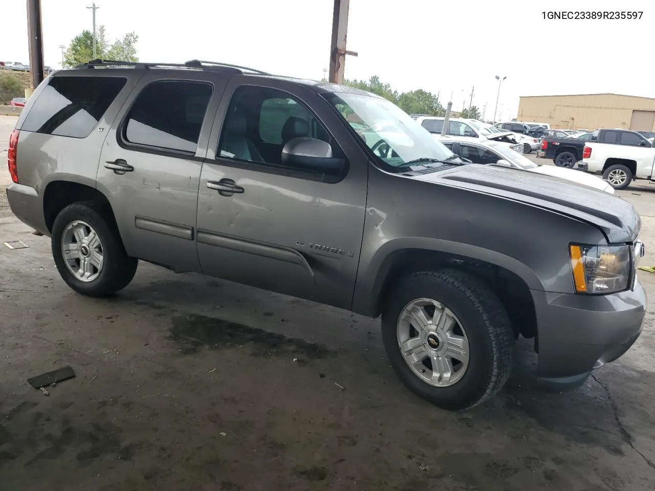 2009 Chevrolet Tahoe C1500 Lt VIN: 1GNEC23389R235597 Lot: 74948604