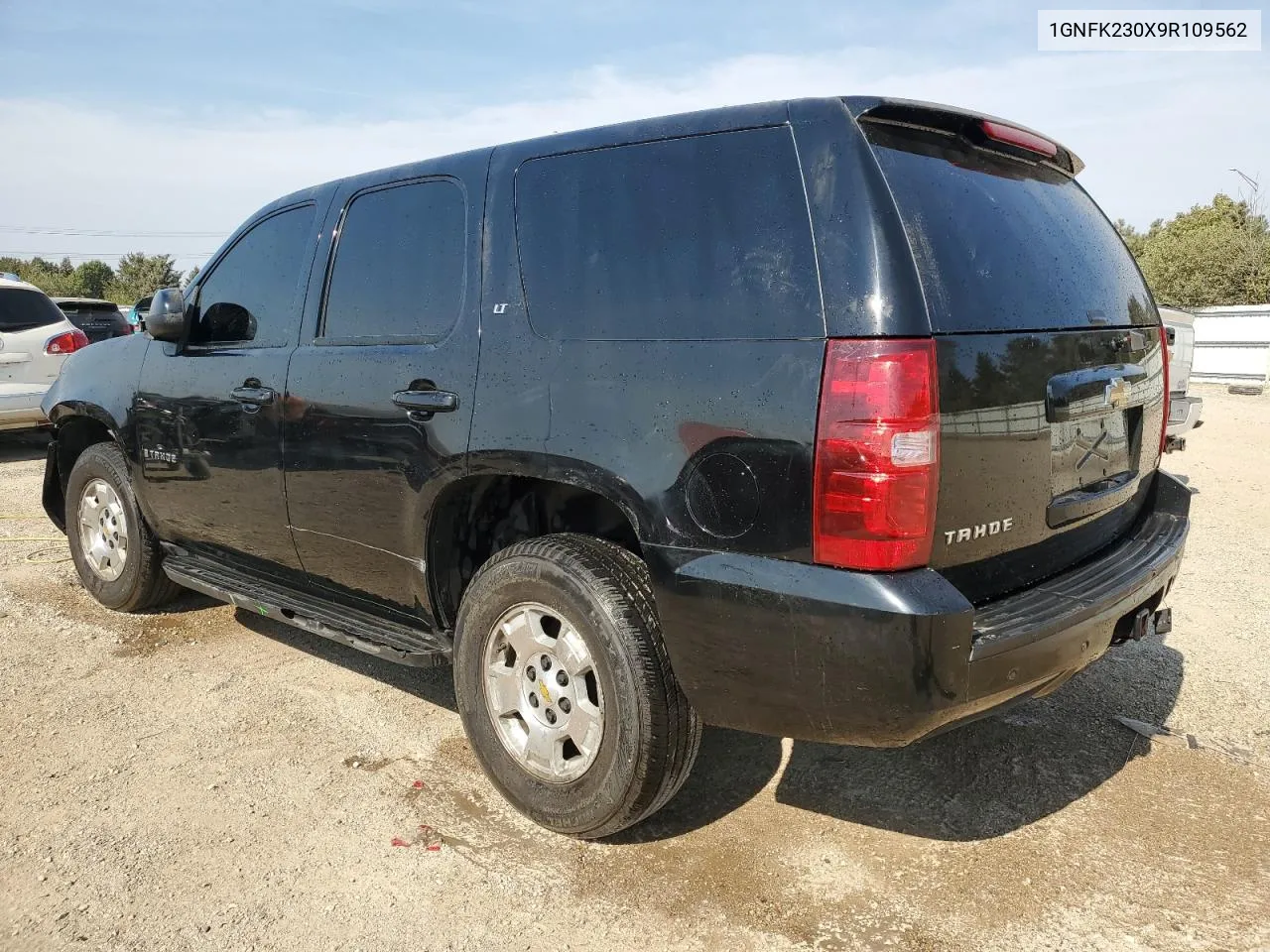 2009 Chevrolet Tahoe K1500 Lt VIN: 1GNFK230X9R109562 Lot: 75041214