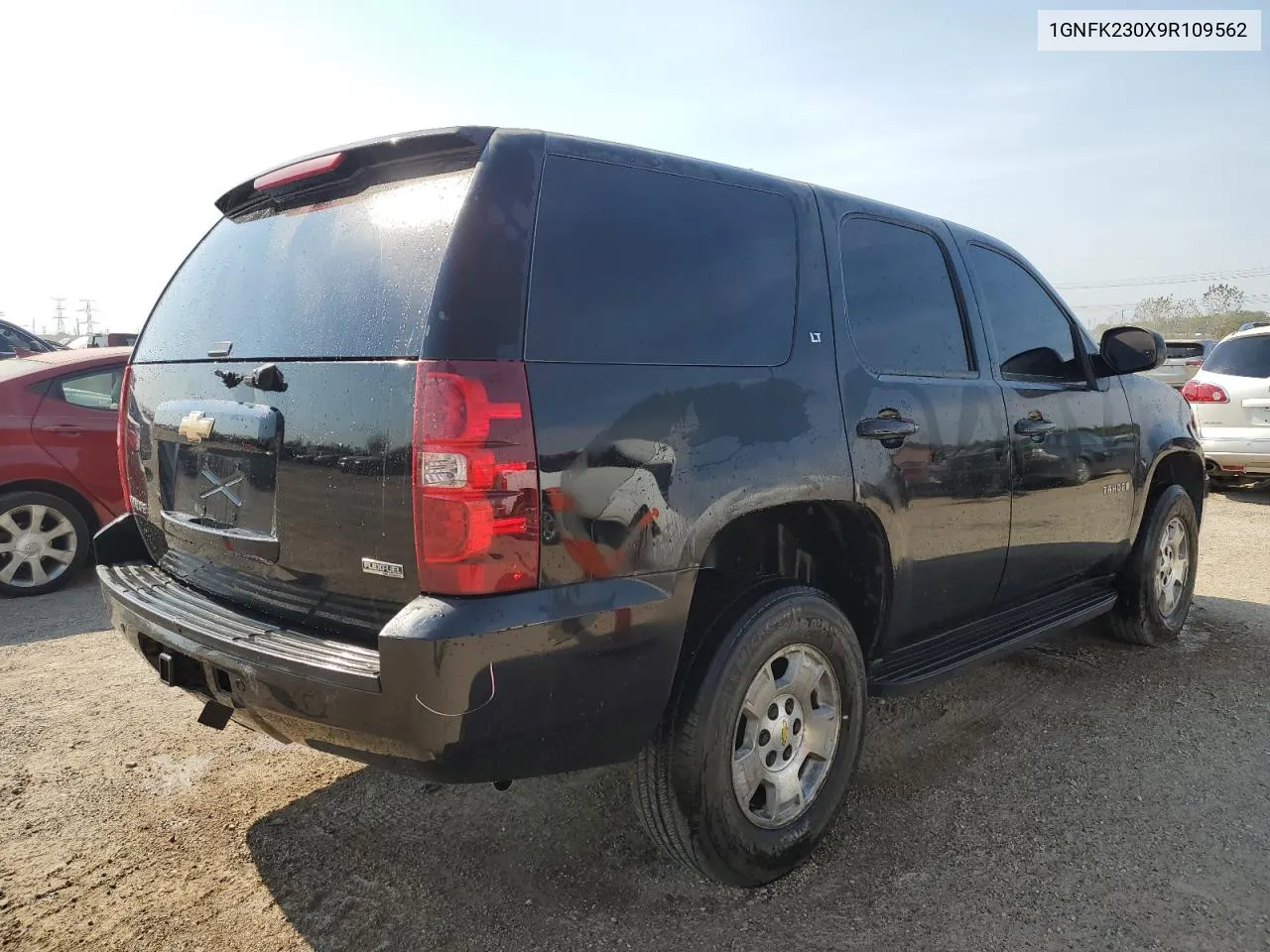 2009 Chevrolet Tahoe K1500 Lt VIN: 1GNFK230X9R109562 Lot: 75041214